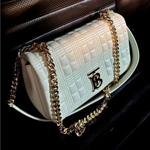 (SOLD) Burberry Small Lola Quilted Crossbody